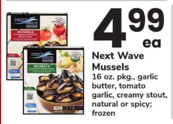 Next Wave Mussels