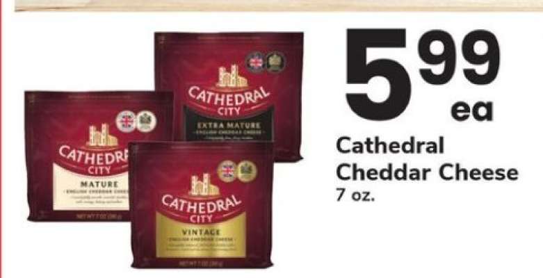 Cathedral Cheddar Cheese
