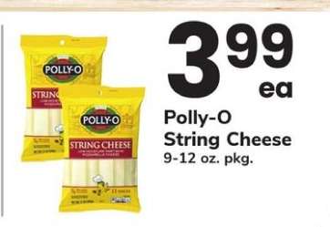 Polly-O String Cheese