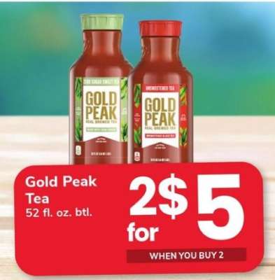 Gold Peak Tea