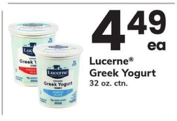 Lucerne Greek Yogurt