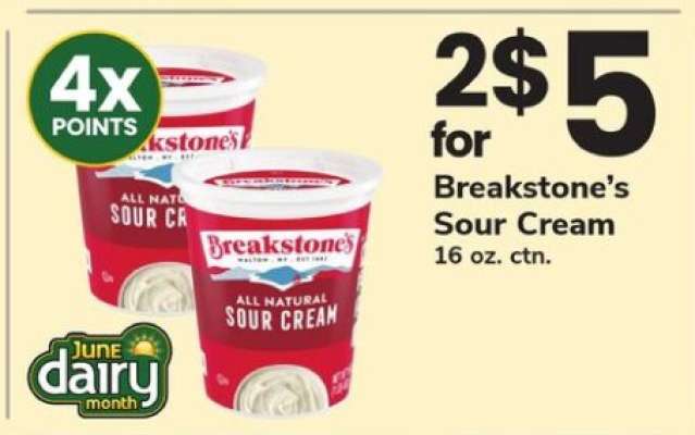 Breakstone's Sour Cream