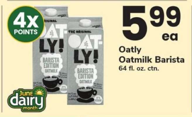 Oatly Oatmilk Barista