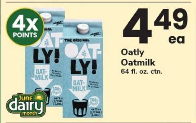OATLY Oatmilk