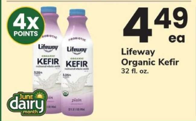 Lifeway Organic Kefir