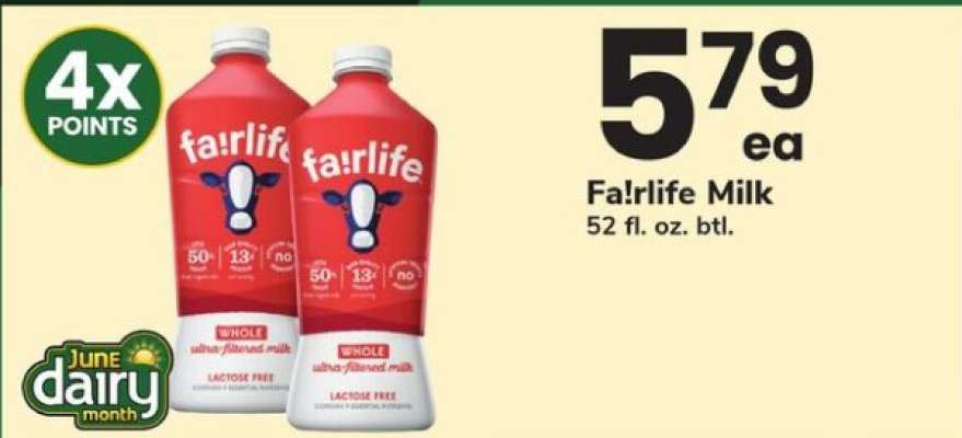 Fairlife Milk