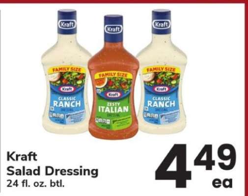 Kraft Salad Dressing