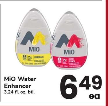 Mio Water Enhancer