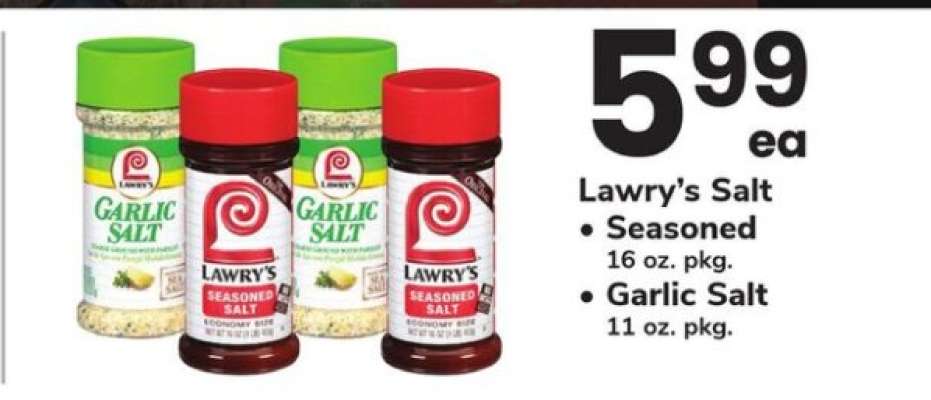 Lawry's Salt