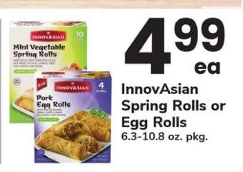 InnovAsian Spring Rolls or Egg Rolls