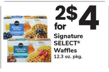 Signature SELECT Waffles