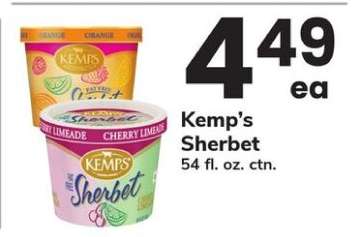 Kemp's Sherbet