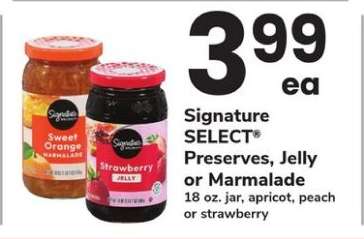 Signature SELECT Preserves, Jelly or Marmalade