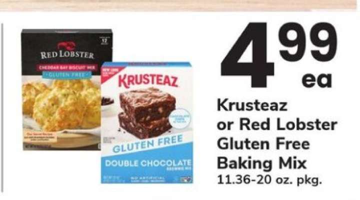 Krusteaz or Red Lobster Gluten Free Baking Mix