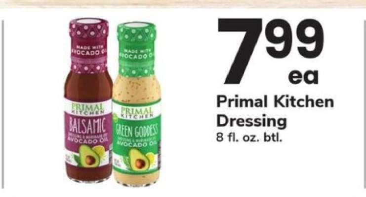 Primal Kitchen Dressing
