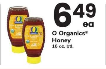 O Organics Honey