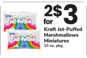 Kraft Jet-Puffed Marshmallows Miniatures