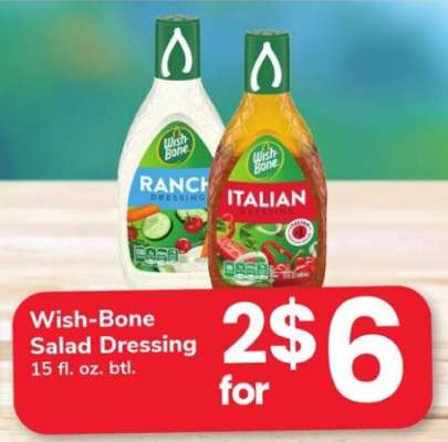 Wish-Bone Salad Dressing