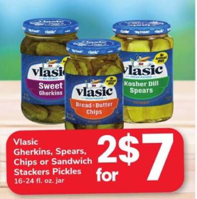 Vlasic Pickles