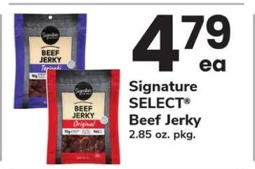 Signature Select Beef Jerky