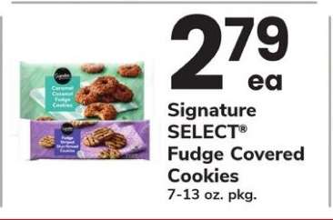 Signature SELECT Fudge Covered Cookies