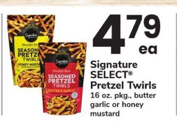 Signature Select Pretzel Twirls