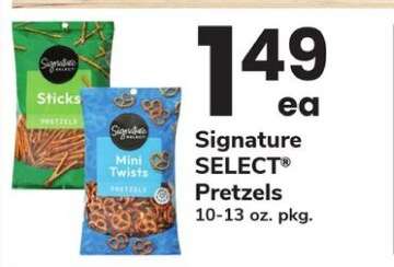 Signature Select Pretzels