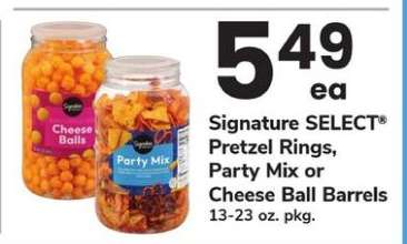 Signature SELECT® Snacks