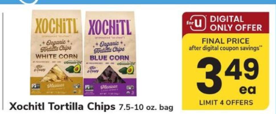 Xochitl tortilla chips