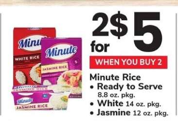 Minute Rice*
