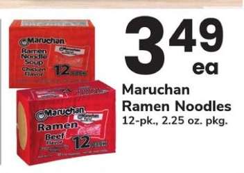 Maruchan Ramen Noodles