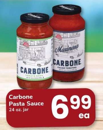 Carbone Pasta Sauce