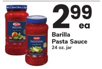 Barilla Pasta Sauce