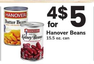 HANOVER BEANS