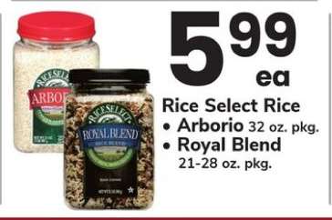 Rice Select Rice