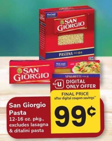 San Giorgio Pasta