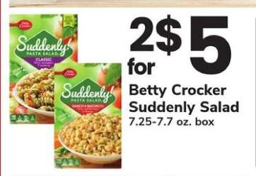 Betty Crocker Suddenly Salad