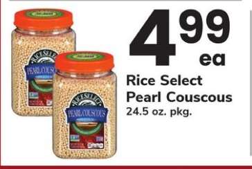 Rice Select Pearl Couscous