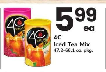 4C Iced Tea Mix