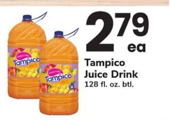 Tampico Juice Drink