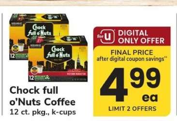 Chock Full o'Nuts Coffee