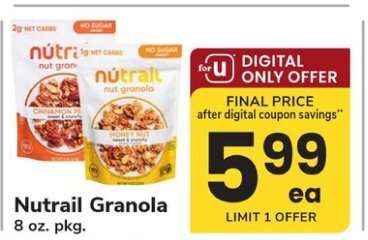 Nutrail Granola