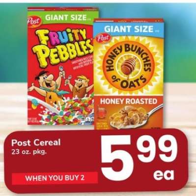 Post Cereal