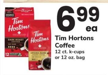 Tim Hortons Coffee