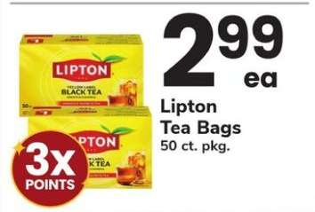 Lipton Tea Bags