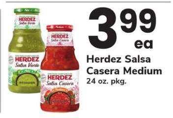 Herdez Salsa Casera Medium