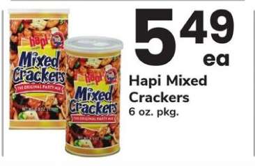 Hapi Mixed Crackers