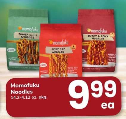 Momofuku Noodles