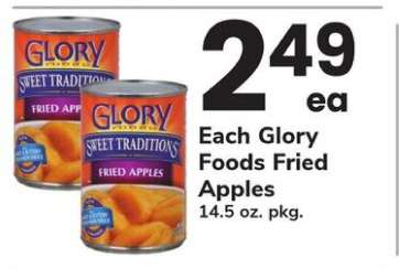 Glory Foods Fried Apples