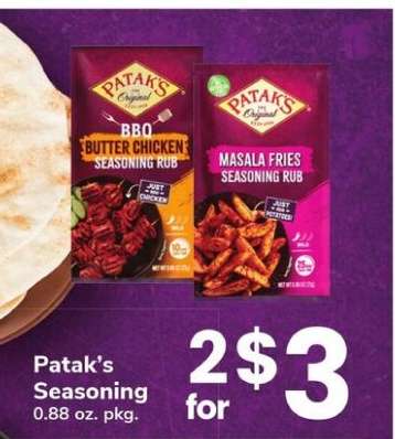 Patak's Seasoning
